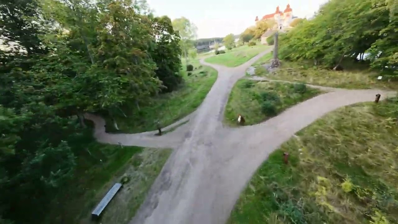 Var på Läckö en sväng igen