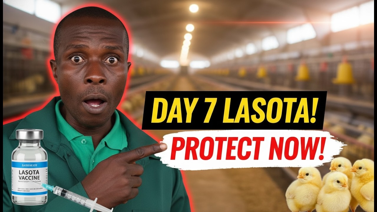 Lasotha Day 7 Lasota Vaccine: Don’t Make This Costly Mistake! - YouTube