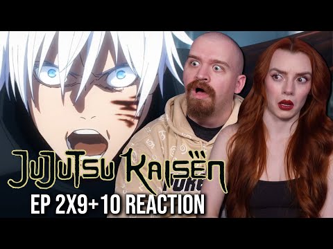 Gojo Got GOT?!? | Jujutsu Kaisen Ep 2x9+10 Reaction & Review | Shibuya Incident