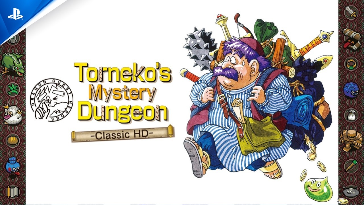 Dragon Quest Heroes: Torneko‘s Mystery Dungeon -Classic HD- | Launch Trailer | PS5 Games
