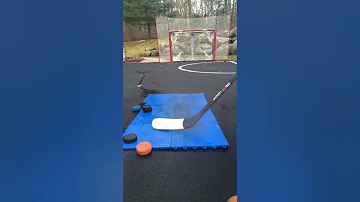 How to make synthetic ice (on shooting pad)