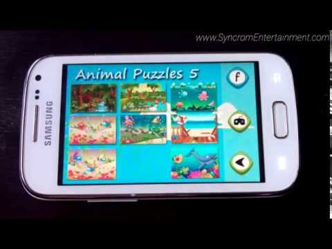Animal Puzzles for kids 5