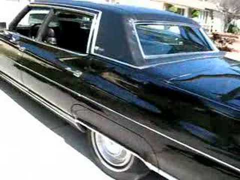 1969 Cadillac Exterior Interior Youtube
