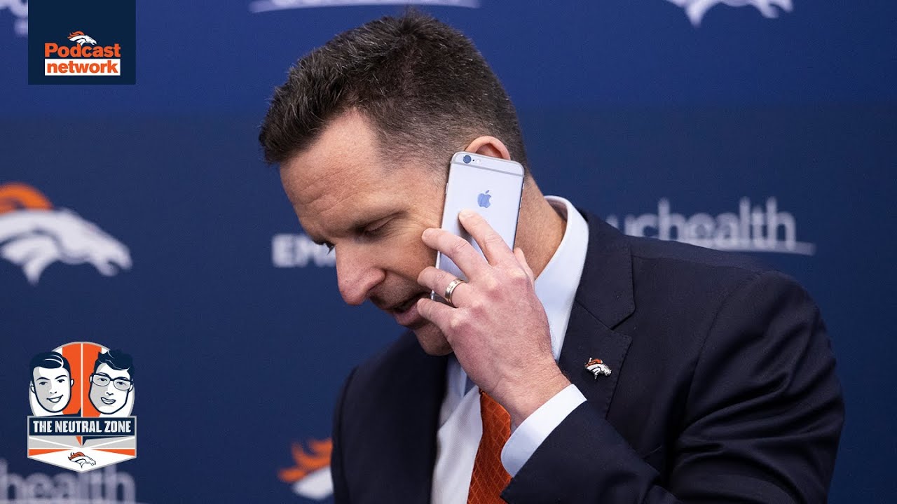 Evaluating the Broncos' options at QB | The Neutral Zone - YouTube