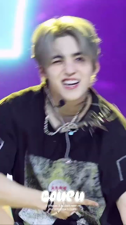 this scoups thunder fancam will be iconic #scoups #svt #seventeen #caratland #kpop #shorts