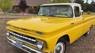45 Years Of Memories 1962 Chevy C10 Pickup Still Going Strong Sold