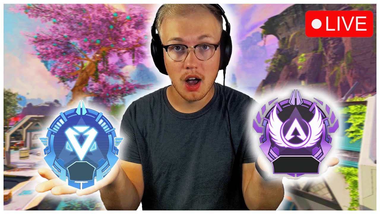 Apex Diamond Ranked With the Boys! HalfDeafDers