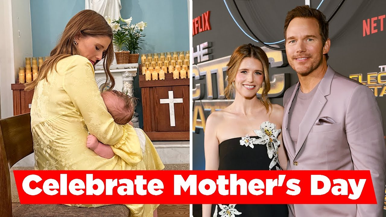 Chris Pratt And Katherine Schwarzenegger Celebrate 1st Mother's Day