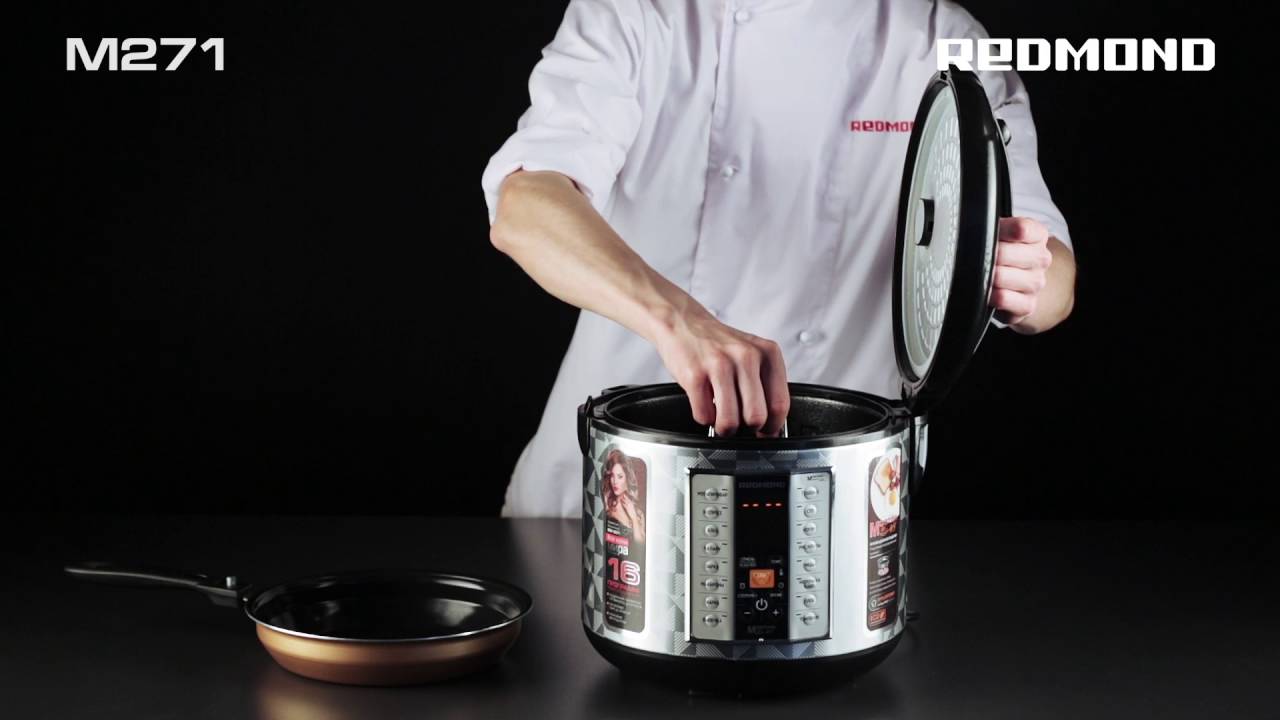 Панкейки в мультикухне REDMOND RMK-М271. Рецепт для мультиварки