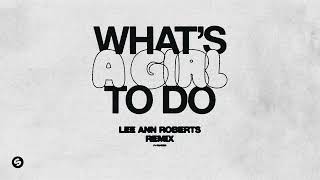 Luvstruck - Whats A Girl To Do (Lee Ann Roberts Remix) [SPINNIN RECORDS] Radio Edit