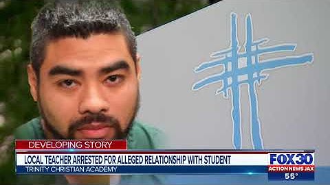 Local teacher arrested for alleged relationship with student