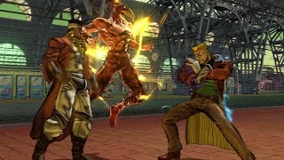 Mohammed Avdol Vs Old Joseph Joestar Hard Ai - Jojos Bizarre Adventure All Star Battle R