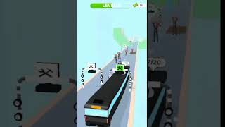 Bus Stack Running  Game 3D screenshot 1