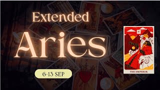 ARIES ♈️ EXTENDED : A BIG CHOICE’S INCOMING 🤯SOMEONE’S ENVIOUS OF WHERE THIS IS GOING 