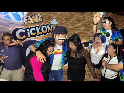NOCHE DE FICHERAS en el Ciclon Bar | De Cumbia Episodio 36