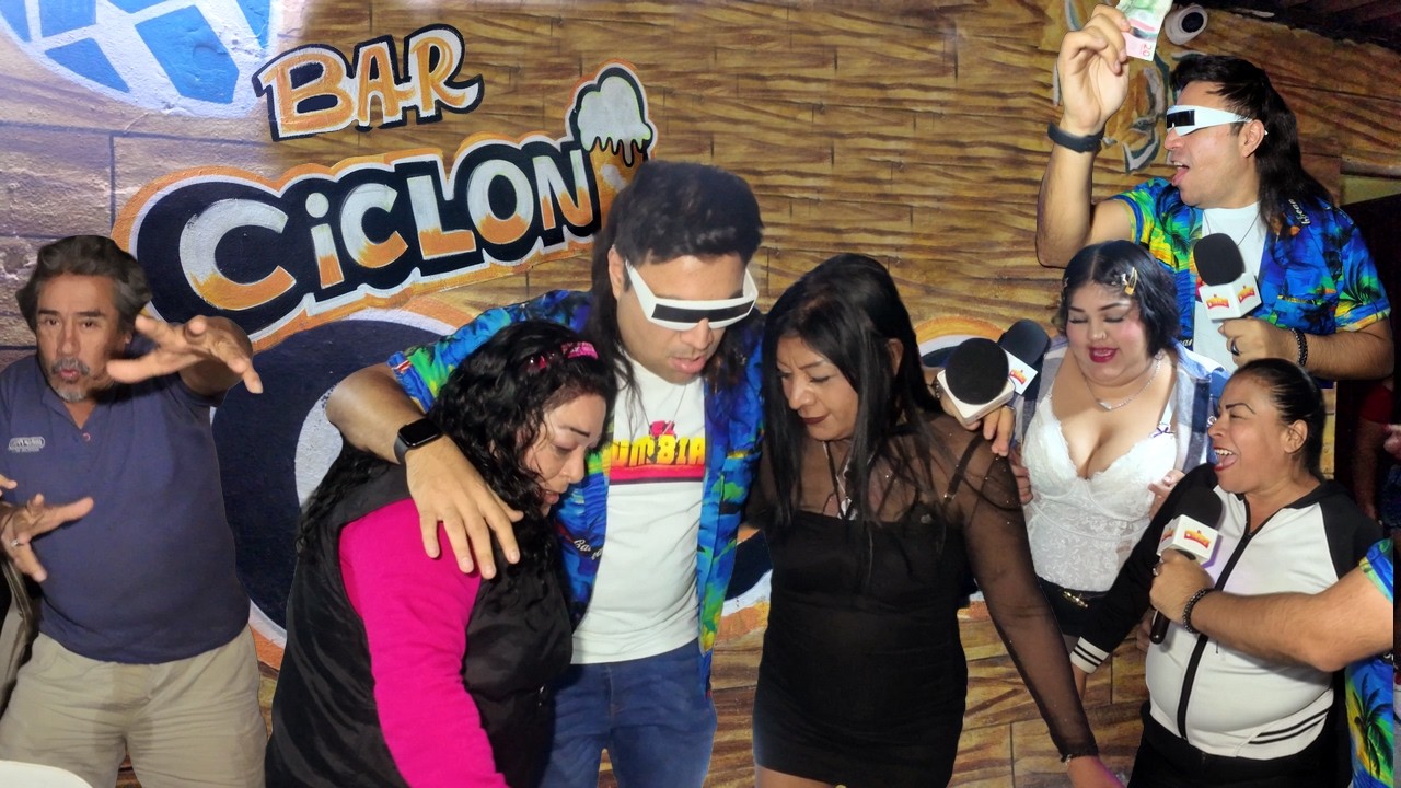 NOCHE DE FICHERAS en el Ciclon Bar | De Cumbia Episodio 36