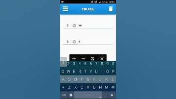 Convert And Calcul ( binary - dec - hex - oct ) android application