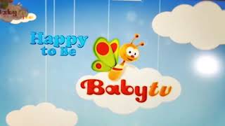 Happy To Be Babytv Ident Logo