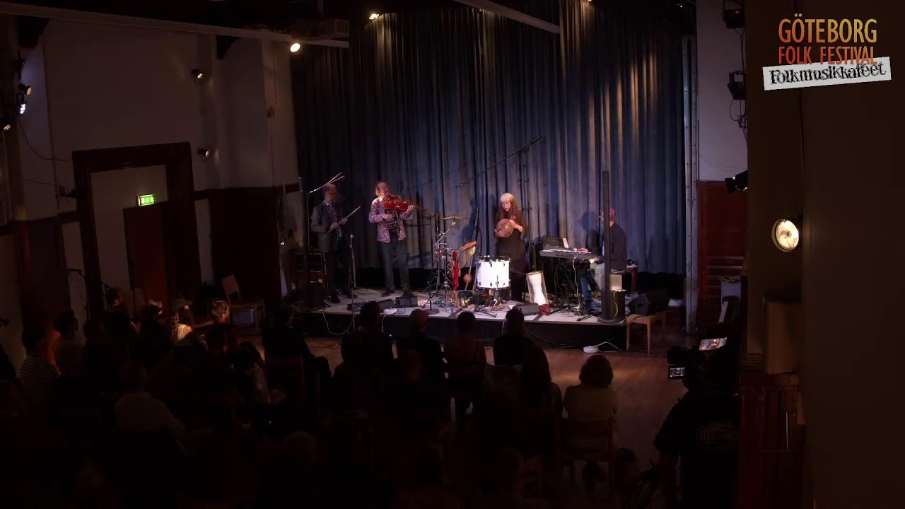 GÖTEBORG FOLK FESTIVAL PÅ FOLKMUSIKKAFÉET