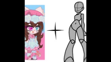 ||💖💙rasputin gacha trend💙💖||🧁🐱my character oc🐱🧁||🍷😇#shorts😇🍷||