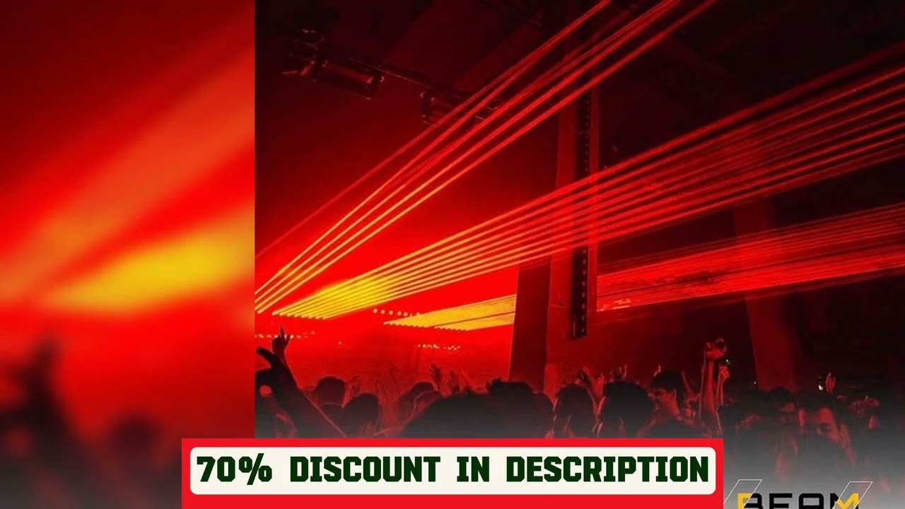 A must-have product! SHEHDS 8x12W RGBW Multicolor LED Bar Beam Moving Head Light With Flight Case