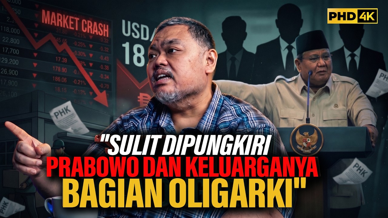 YANUAR RIZKY: PEMERINTAH TAK MAMPU BERI HARAPAN... PERANG KELAS TERJADI...!!!