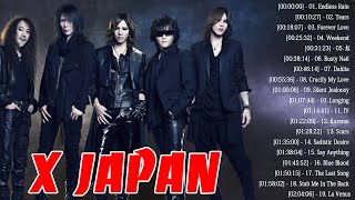 X Japan おすすめの名曲 ♫♫ X Japan 人気曲 - ヒットメドレー
