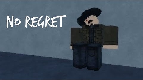 No Regret (Roblox Short film)
