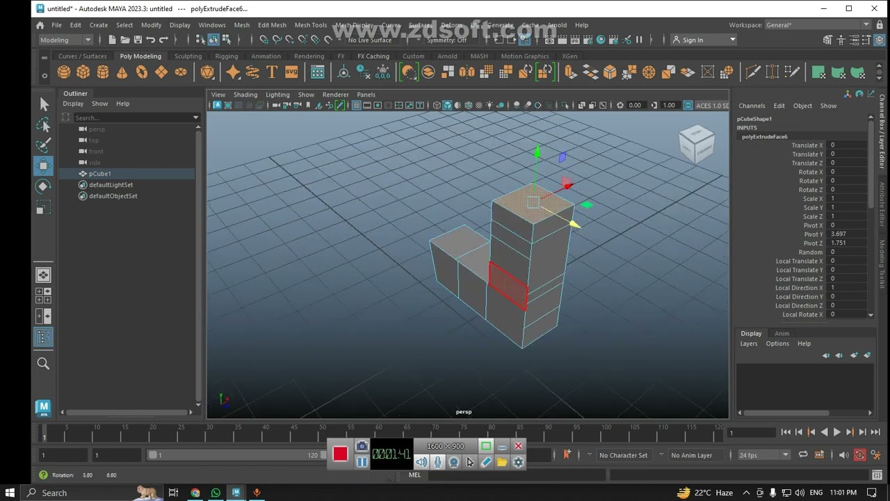 Autodesk Maya soft selection problem