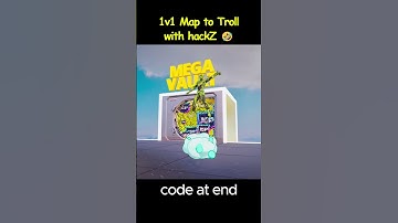 HackzEr 1v1 map to troll 😂
