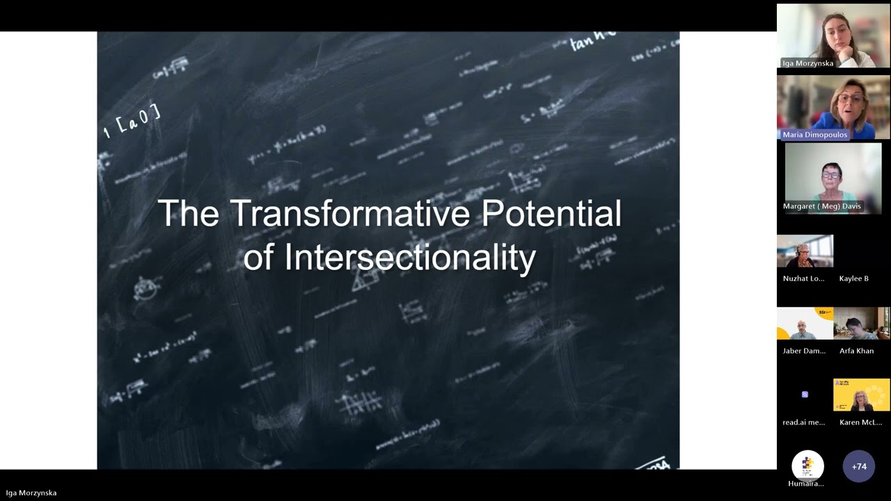 Intersectionality in Practice Power, Policy and Better Outcomes in Settlement Work