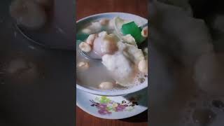Wedang Ronde  Kuliner Malam drink shorts