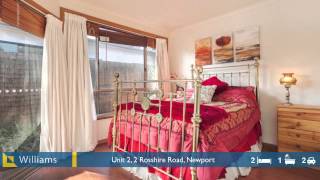 Unit 2, 2 Rosshire Road, Newport