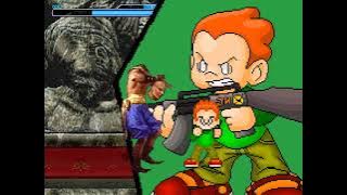 Mugen Pico (Newgrounds) Vs Headless Harn/ Heart Heat Harn (Battle Monsters)