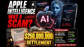 Apple Intelligence Was a Scam? The $250,000,000 Settlement