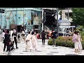 【4K】 Walking in Tokyo Japan from Omotesando to Shibuya (May 2022) | 表参道から渋谷へ散歩