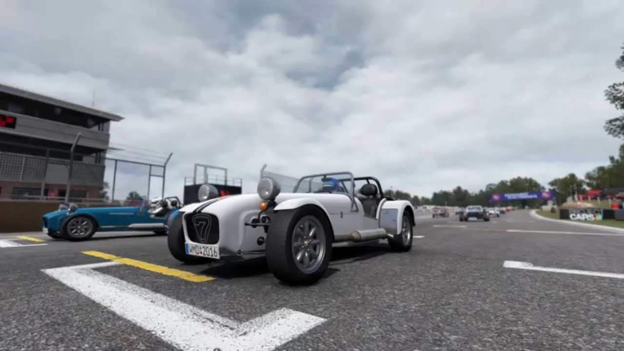 Project CARS Seasons Caterham 7 YouTube