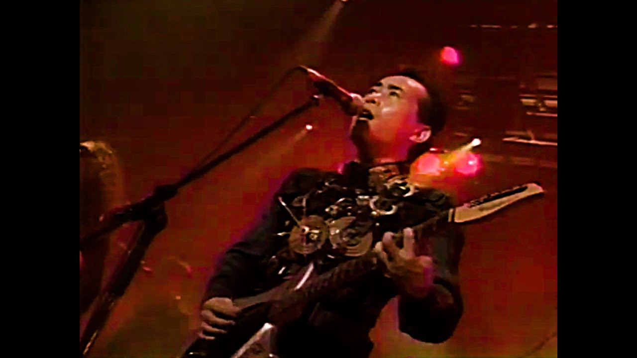 平沢進 - 世界タービン (LIVE 1990年12月2日 ) - YouTube