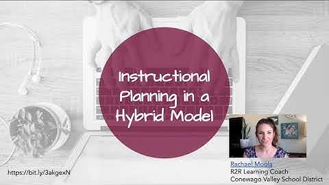 Planning for Instruction in a Hybrid Model