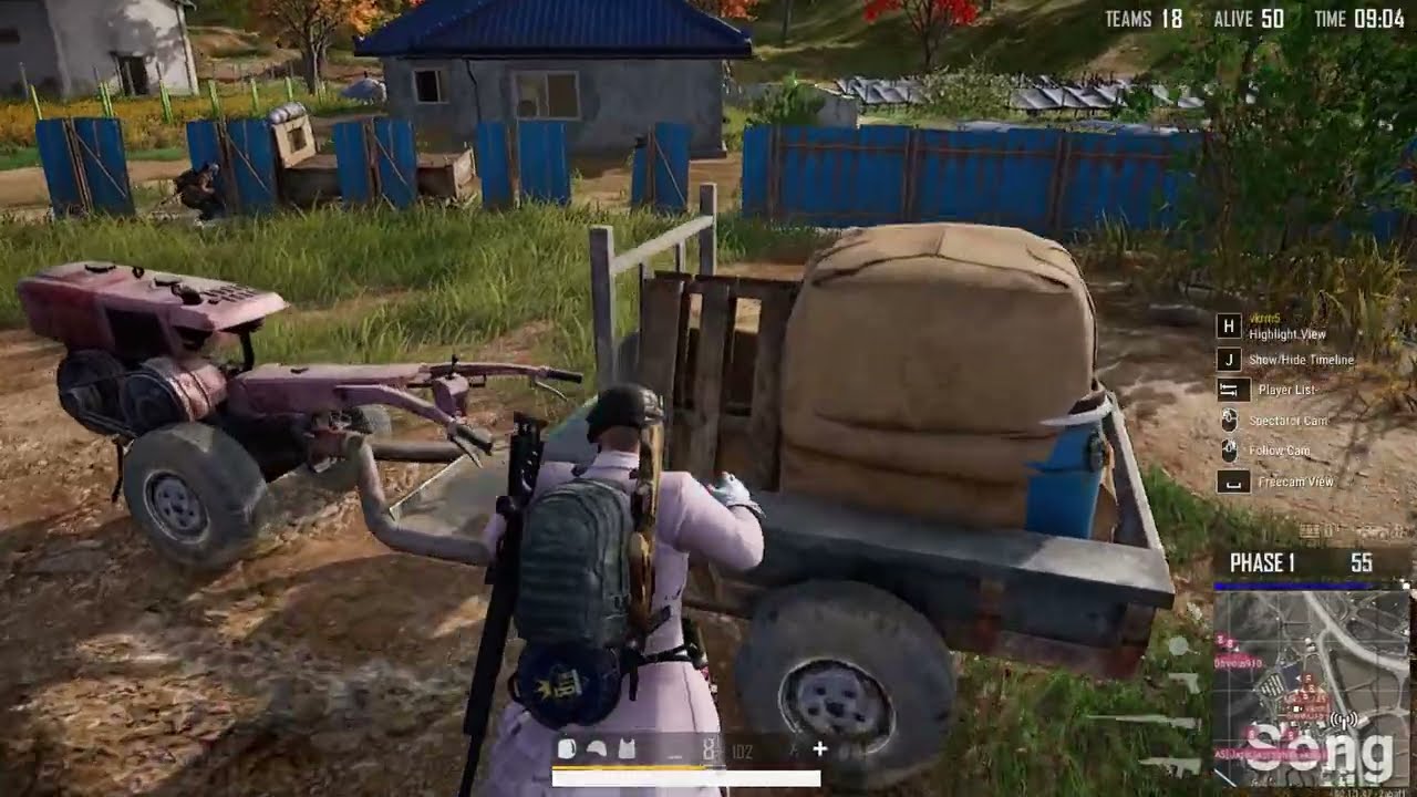 PUBG PC :Unbeatable Deston High Ground Strategy for Easy Chicken Dinner | PUBG PC Ultra Graphics