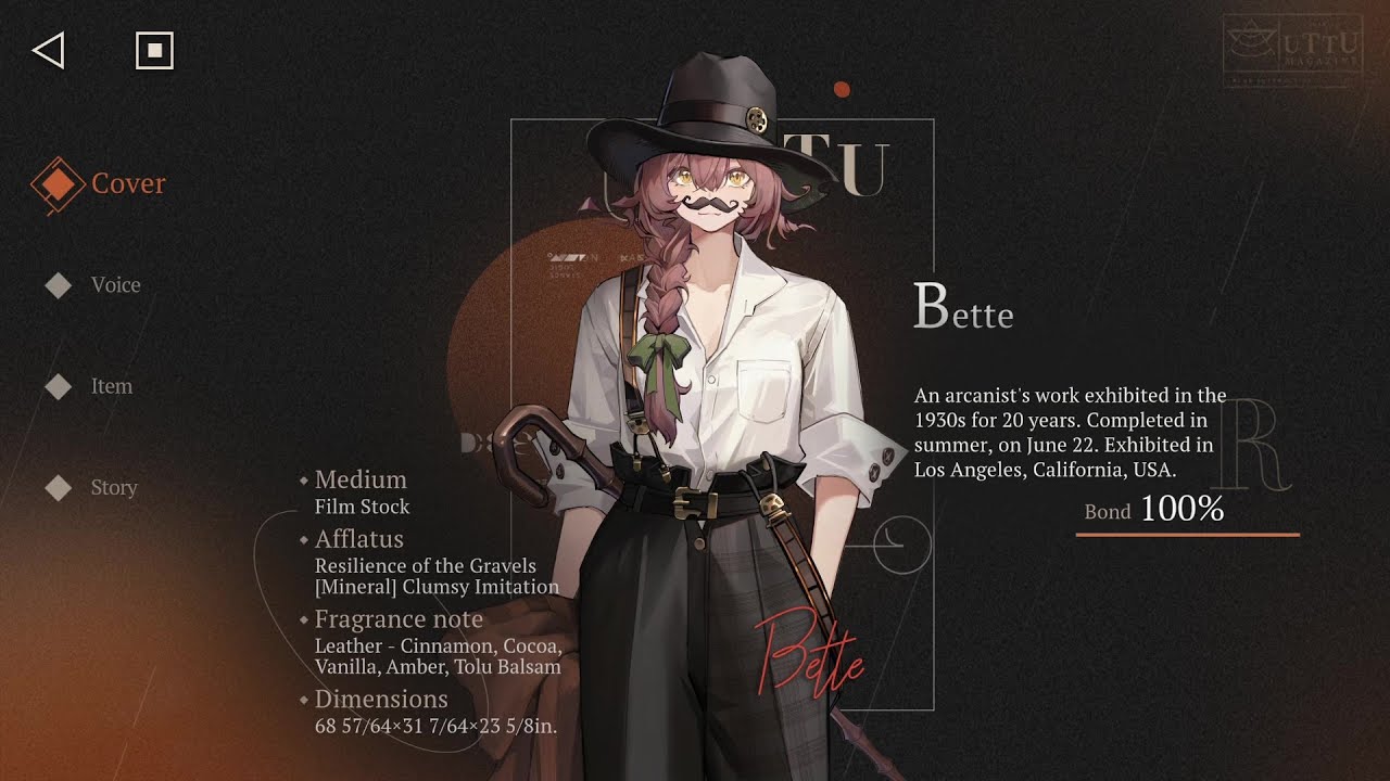 Reverse: 1999 - Bette - Max Bond - YouTube