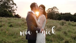 mia + nick | extended feature film | byron bay wedding