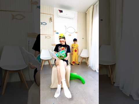 How can MOTHER Never  COME IN❓ Very strange Story 🫣 🤪 #shortsvideo #funny #creativejoykids