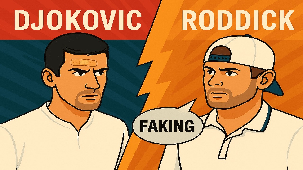 How Djokovic and Roddick Built an Explosive Rivalry | Full Story