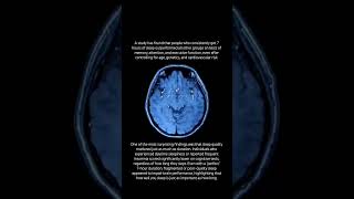 GIRAFthepillow - Research shows sleep quality matters more than duration