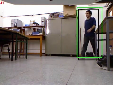 Person detection on TurtleBot robot using OpenCV and ROS - HOG 67