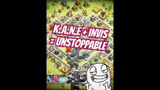 TH11 vs TH12 KANE and INVIS Dragons Attack Strategy #clashofclans #clashamania