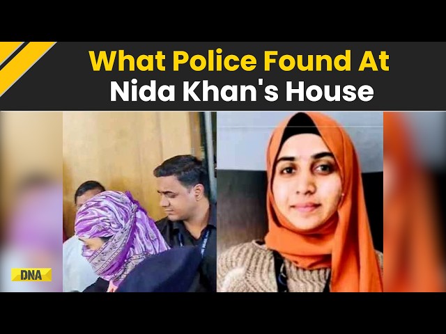 Nashik TCS Case: What Police Found At Nida Khan’s House, Mystery Deepens In TCS Nashik Case