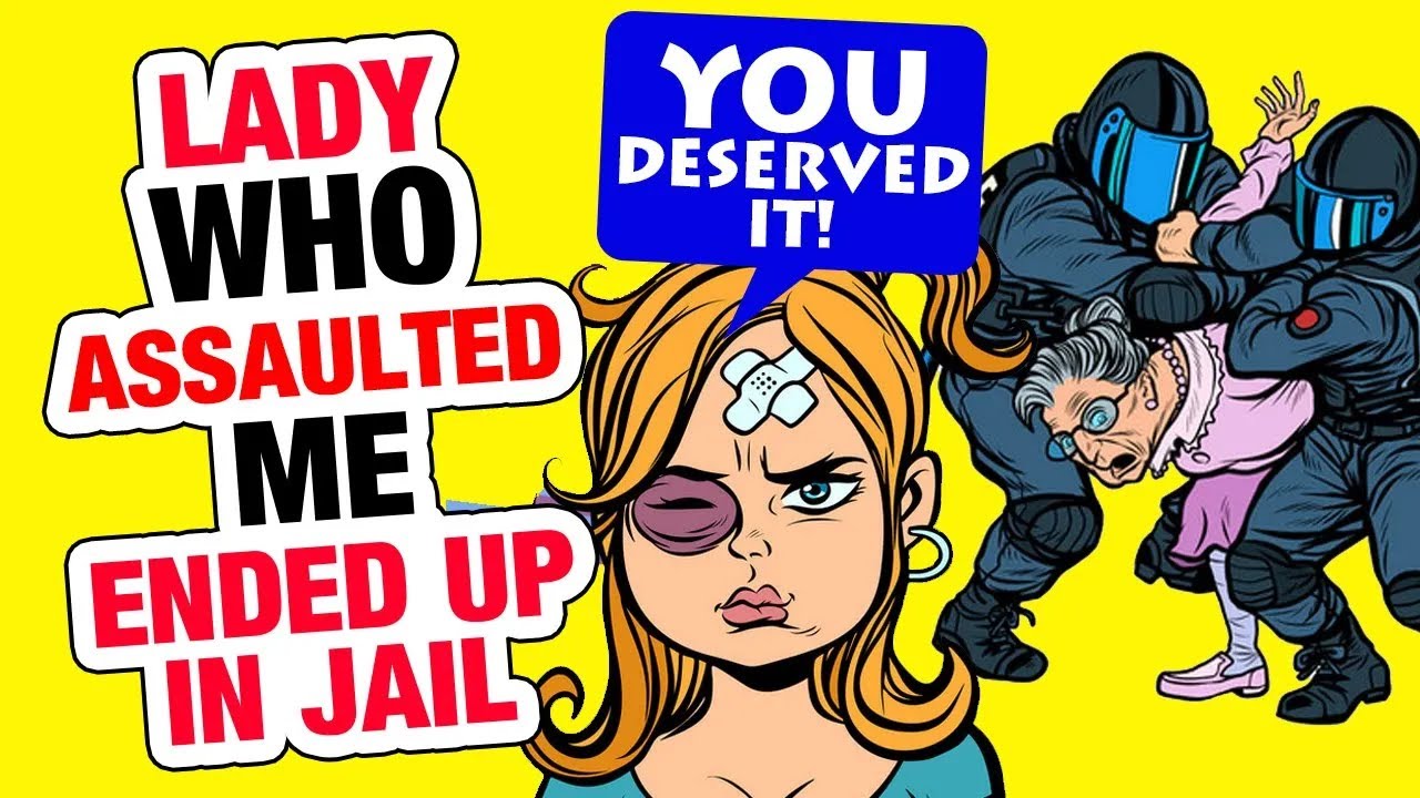 r/IDontWorkHereLady - POLICE CALLED, she Deserved it