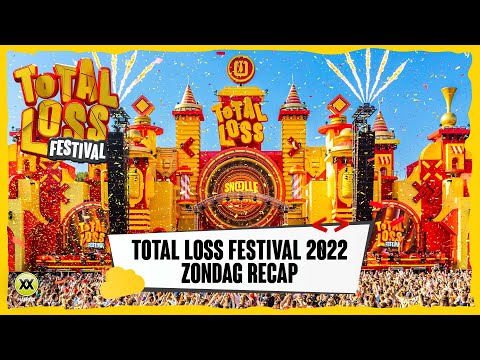 TOTAL LOSS FESTIVAL 2022 ZONDAG RECAP
